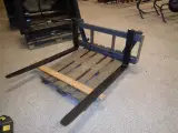- - - EAT pallegafler m/euro beslag 2000 kg - 2