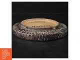 Keramik fad med håndmalet dekoration (str. Ø. 20 cm) - 3