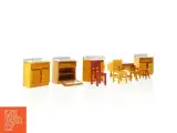 Dukkehus møbler (str. 3,5 cm til 9 cm høj) - 2