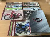 Foldere til Editions Atlas modelmotorcykler