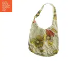 Blomstret stofpose - 2