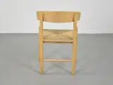 Fletstol af lyst træ - 3