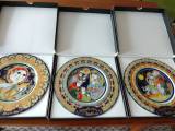 Bjørn Wiinblad porcelænsjuleplatter