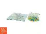 Perleplade med dyr og perler fra Hama (str. 23x15 cm) - 2