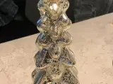 LED Juletræ sølv