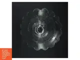 Glasopsats med dekoration (str. H. 18 cm. 22 cm) - 2