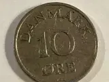 10 Øre 1954 Danmark - 2