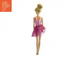 Barbie dukke i lyserød kjole fra Barbie (str. 30 cm) - 2