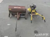 Havefræser Texas med kost - 4
