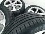 4x114,3 15" ET40 nav 67,1ø Elite Racing sommersæt - 4