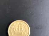 1/2 krone fra 1924 med Kong Christian X