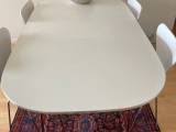 Spisebord med 2 plader 