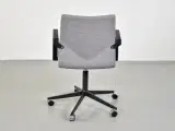Four design fourcast2 xl konferencestol i grå med armlæn - 3