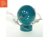 Blå lampe (str. 15x11 cm) - 2