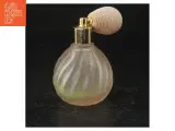 Vintage glas parfumeflaske (str. 10 cm) - 2
