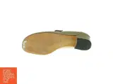 Vintage Læder Sko med lille hæl fra Hallgren sko (Str. 39) - 2