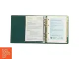 Ringbind med jagtinformation - 3