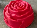 Rose silikone form