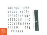 Lystavle med bogstaver (str. 30 x 20 x 6 cm) - 2