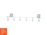 Knage række til ophæng på dør fra Ikea (str. 35 x 14 x 7 cm) - 3