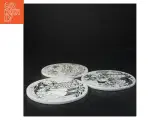 April, maj og juni vægplatter fra Bjørn Wiinblad (str. Ø 15 cm) - 2