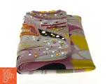 Broderet pung med perler (str. 26 x 12 cm) - 3