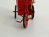 Modelcykel, rød sofacykel - 4