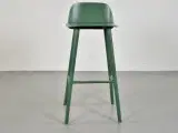 Muuto nerd barstol, grøn - 2
