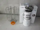 Bosh Tassimo  kapselmaskine med kapselholder
