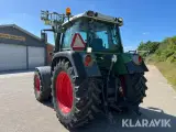 Traktor Fendt Farmer 412 Vario med frontlæsser - 4