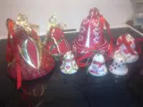 Diverse juleklokker