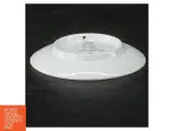 Blå og hvid porcelænstallerken med motiv fra Royal Copenhagen (str. Ø 8 cm) - 2