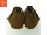 Barnesko i ruskind med velcro fra Konges Sløjd (str. 20 ) - 2