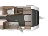 Knaus Sport 540 EU - SOMMERTILBUD - Mover Kr: 1.- Spar 18.698. - 2