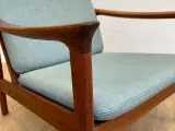 Lænestol Loungestol i massiv Teak - 3