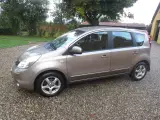 Nissan Note 1.4 i År 2009. Nysynet.  - 2