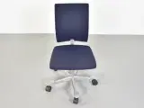 Häg h04 credo 4200 kontorstol med blåt polster - 5