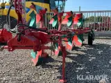 Plov 4 fuet vendeplov Kverneland Kk 150 S-100 variomat 12-20 tommer hydraulisk variabel fugebredde - 2