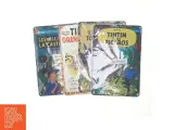 4 stk Tintin metal skilte (str. 30x20 cm) - 4