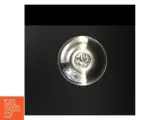 Metal bakke med dekorativt motiv (str. I diameter 21 cm) - 3