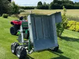 Honda TRX 520 ES 4x4 Stoneless ATV stensamler - 2