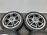 4x108 / 4x100 17" ET+28 Kosei Racing Evo. Maxi - 4