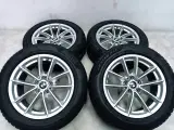 5x112 17" ET27 nav 66,6ø BMW vintersæt inkl.TPMS - 3