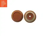 Terracottakrukke med underskål (str. Ø. 11,5 cm. længde, 10 cm) - 4