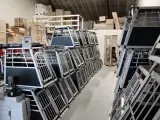 Dobbelt Hundebur NYHED - 2