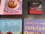 5 stk. kogebøger 
