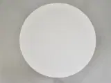 Højt cafébord i hvid med knage - 5