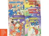 Blandet samling af Anders And & Co. blade - 4