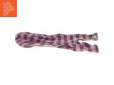 Stripet hue i lilla og grå (str. 48 cm) - 2