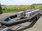 Vanclaes bådtrailer - Sejlbåd